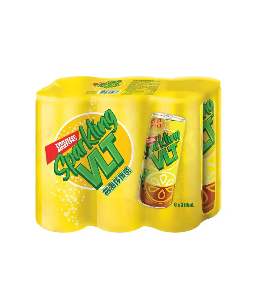 維他™氣泡檸檬茶310ml*6