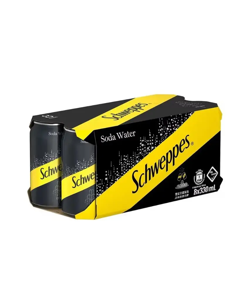 玉泉 梳打水 ８罐裝