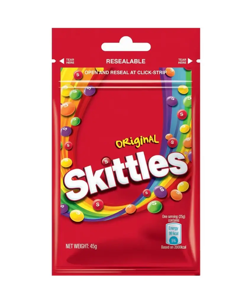 彩虹糖原味袋裝