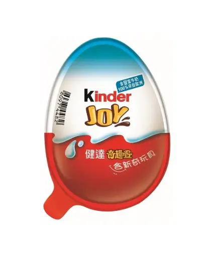 健達 奇趣蛋粉藍版